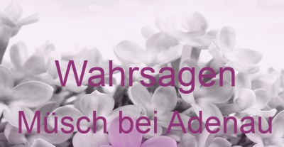 Wahrsagen Müsch bei Adenau | Top-Experten für Kartenlegen, Wahrsagen, Hellsehen, Zukunftsdeutung. Wahrsagen Müsch bei Adenau | Top-Experten für Kartenlegen, Wahrsagen, Hellsehen, Zukunftsdeutung.